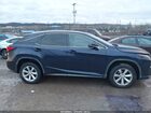 2016 Lexus Rx 350   Blue vin: 2T2BZMCA3GC022032