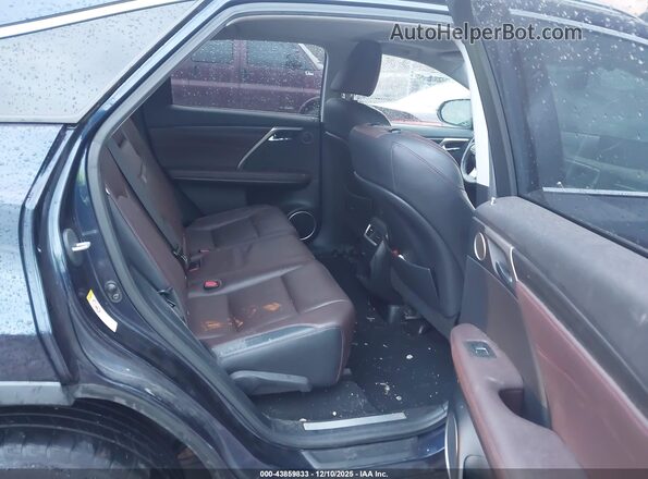 2T2BZMCA3GC022032 2016 LEXUS RX 350 Blue Widok naklejki z numerem VIN