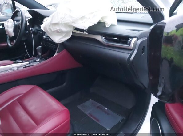 2T2BZMCA3HC134041 2017 LEXUS RX 350 White Սալոնի դիմացի տեսք