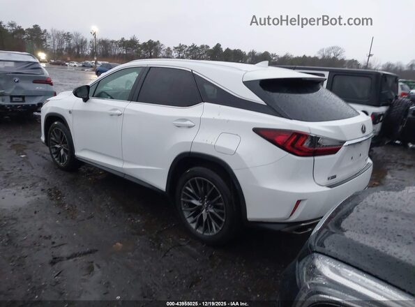 2T2BZMCA3HC134041 2017 LEXUS RX 350 White Հետևի ձախ