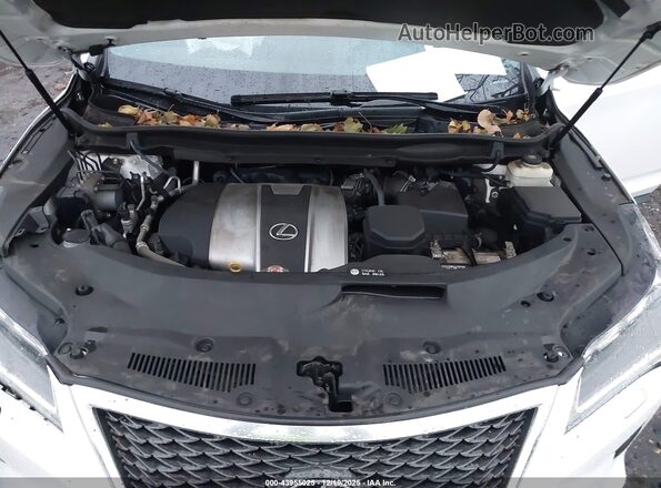 2T2BZMCA3HC134041 2017 LEXUS RX 350 White Հետևի տեսք