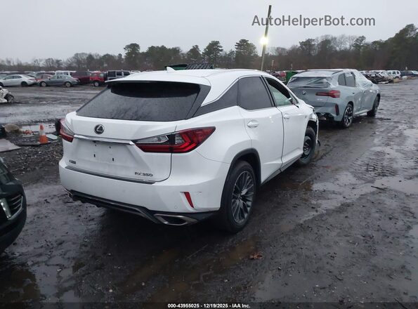 2T2BZMCA3HC134041 2017 LEXUS RX 350 White Հետևի աջ