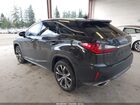 2018 Lexus Rx 350   Черный vin: 2T2BZMCA4JC138993
