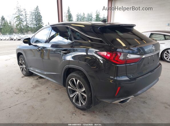 2T2BZMCA4JC138993 2018 LEXUS RX 350 Черный Задняя левая четверть