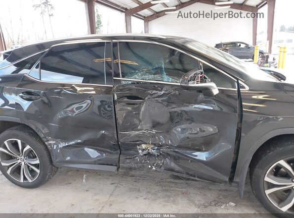 2T2BZMCA4JC138993 2018 LEXUS RX 350 Черный Вид спереди