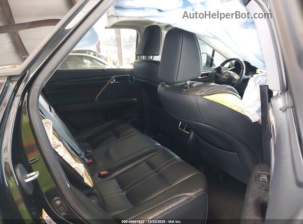 2T2BZMCA4JC138993 2018 LEXUS RX 350 Черный Вид наклейки с VIN-кодом