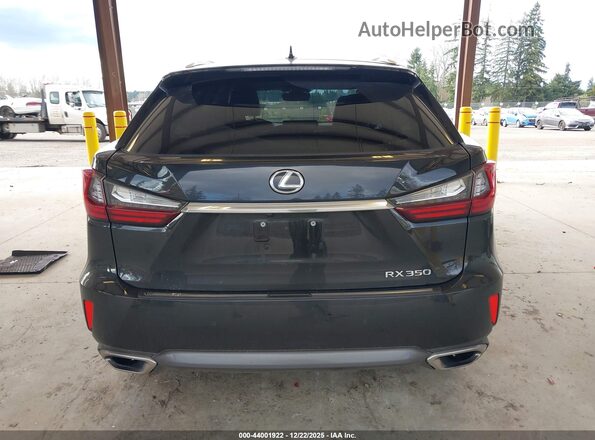 2T2BZMCA4JC138993 2018 LEXUS RX 350 Черный 