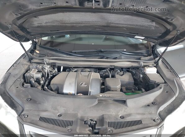 2T2BZMCA4JC138993 2018 LEXUS RX 350 Черный Вид сзади