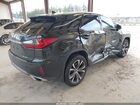 2018 Lexus Rx 350   Черный vin: 2T2BZMCA4JC138993