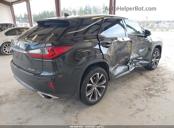 2T2BZMCA4JC138993 2018 LEXUS RX 350 Черный Задняя правая четверть