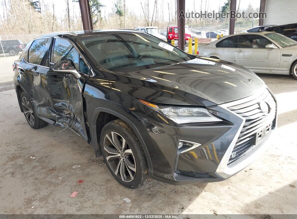 2T2BZMCA4JC138993 2018 LEXUS RX 350 Черный Передняя правая четверть