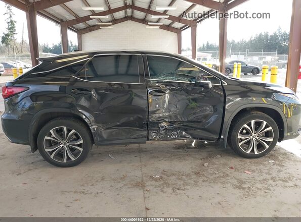 2T2BZMCA4JC138993 2018 LEXUS RX 350 Черный Панорамный вид салона 360°