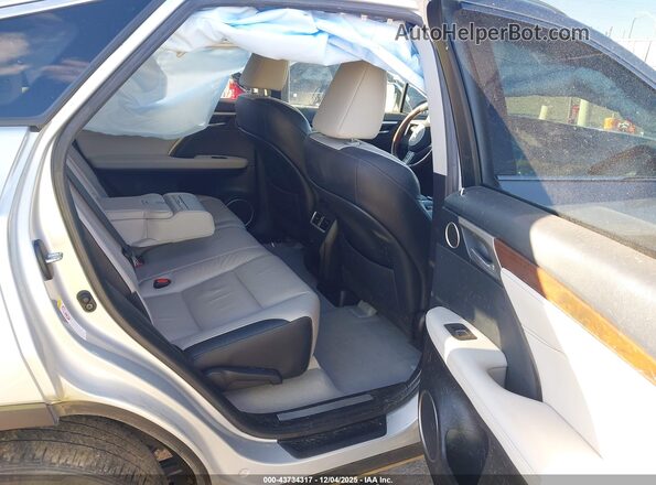 2T2BZMCA4KC176323 2019 LEXUS RX 350 Silver Вид наклейки з VIN-кодом