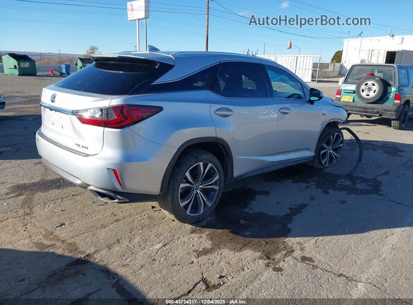 2T2BZMCA4KC176323 2019 LEXUS RX 350 Silver Задня права чверть