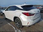 2019 Lexus Rx 350   Белый vin: 2T2BZMCA4KC208381