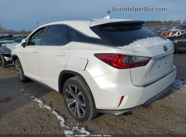 2T2BZMCA4KC208381 2019 LEXUS RX 350 Белый Задняя левая четверть