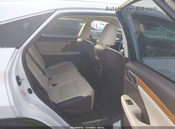 2T2BZMCA4KC208381 2019 LEXUS RX 350 Белый Вид наклейки с VIN-кодом