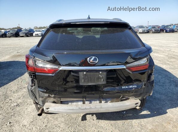 2T2BZMCA5HC057673 2017 LEXUS RX Black Rear view
