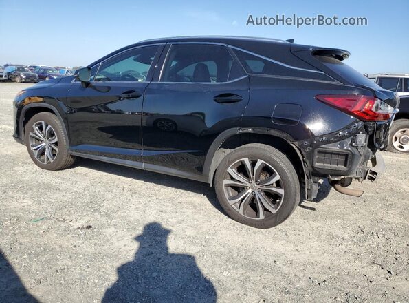 2T2BZMCA5HC057673 2017 LEXUS RX Black Rear left
