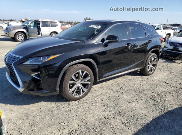 2T2BZMCA5HC057673 2017 LEXUS RX Black Front left
