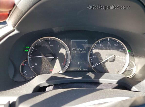 2T2BZMCA5HC057673 2017 LEXUS RX Black Instrument cluster view
