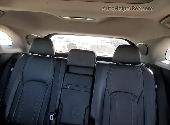 2T2BZMCA5HC057673 2017 LEXUS RX Black Rear seats view