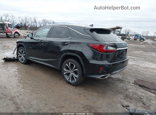 2T2BZMCA5KC183099 2019 LEXUS RX 350 Черный Задняя левая четверть