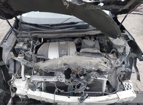 2T2BZMCA5KC183099 2019 LEXUS RX 350 Черный Вид сзади