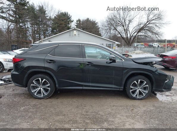 2T2BZMCA5KC183099 2019 LEXUS RX 350 Черный Панорамный вид салона 360°