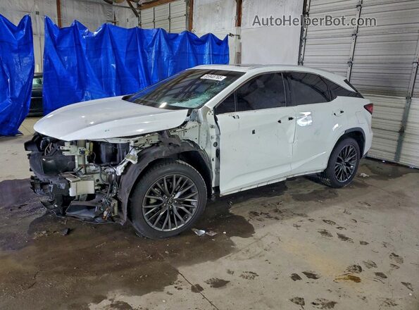 2T2BZMCA6GC042789 2016 LEXUS RX Белый Передняя левая четверть