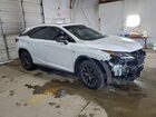2016 Lexus Rx 350 Base Белый vin: 2T2BZMCA6GC042789