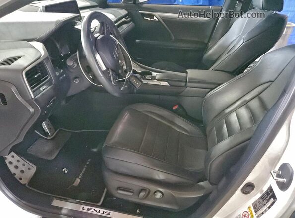 2T2BZMCA6GC042789 2016 LEXUS RX Белый Вид салона спереди