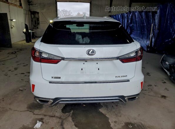 2T2BZMCA6GC042789 2016 LEXUS RX Белый Вид сзади