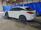 2016 Lexus Rx 350 Base Белый vin: 2T2BZMCA6GC042789