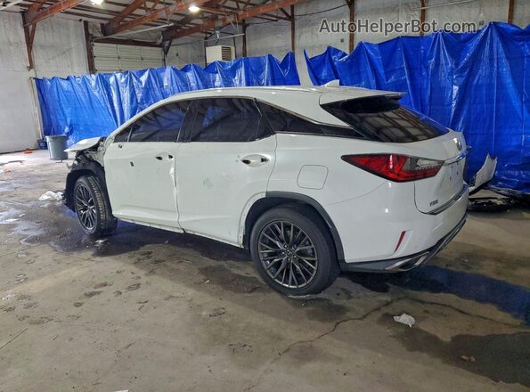 2T2BZMCA6GC042789 2016 LEXUS RX Белый Задняя левая четверть