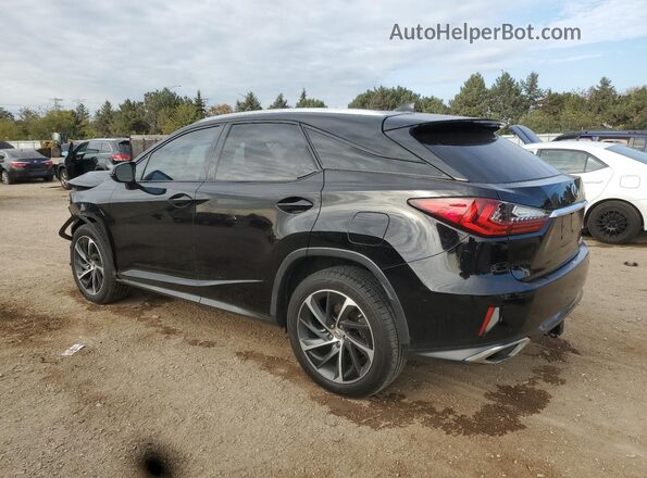 2T2BZMCA7GC011566 2016 LEXUS RX Черный Задняя левая четверть