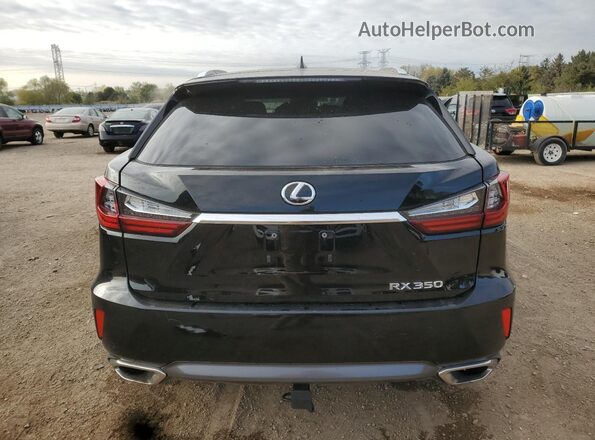 2T2BZMCA7GC011566 2016 LEXUS RX Черный Вид сзади