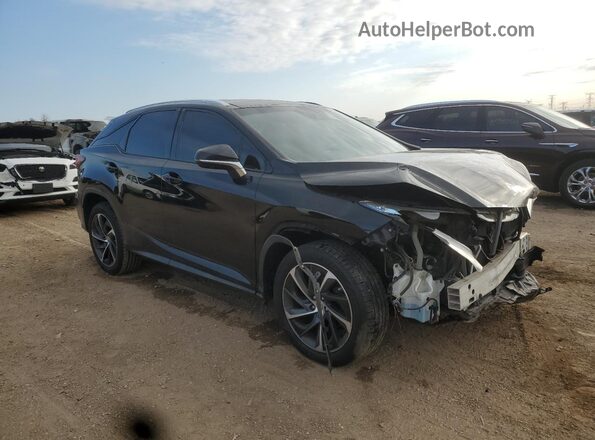 2T2BZMCA7GC011566 2016 LEXUS RX Черный Передняя правая четверть