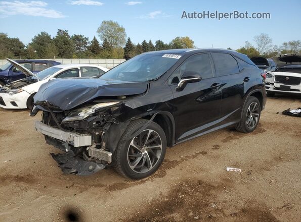 2T2BZMCA7GC011566 2016 LEXUS RX Черный Передняя левая четверть