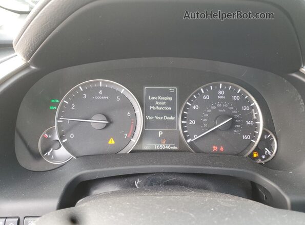 2T2BZMCA7GC011566 2016 LEXUS RX Черный Вид щитка приборов