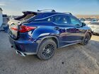 2016 Lexus Rx 350 Base Синий vin: 2T2BZMCA7GC030926