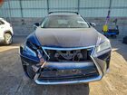 2016 Lexus Rx 350 Base Синий vin: 2T2BZMCA7GC030926