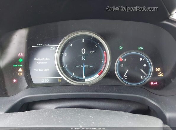 2T2BZMCA7GC045166 2016 LEXUS RX 350 Black უკანა სავარძლების ხედი