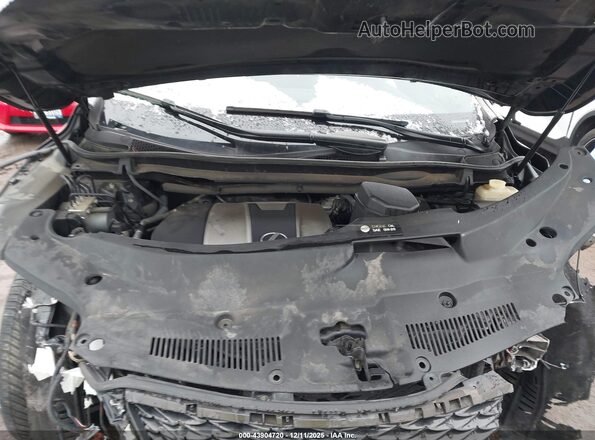 2T2BZMCA7GC045166 2016 LEXUS RX 350 Black უკანა ხედი