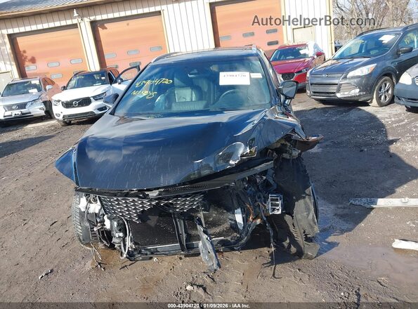 2T2BZMCA7GC045166 2016 LEXUS RX 350 Black ხელსაწყოთა პანელის ხედი