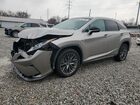 2018 Lexus Rx 350 Base Серый vin: 2T2BZMCA7JC161149
