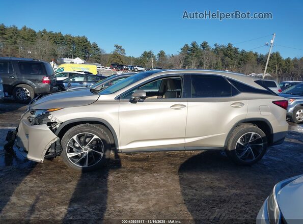 2T2BZMCA7KC185081 2019 LEXUS RX 350 Золотой Панорамный вид салона 360°