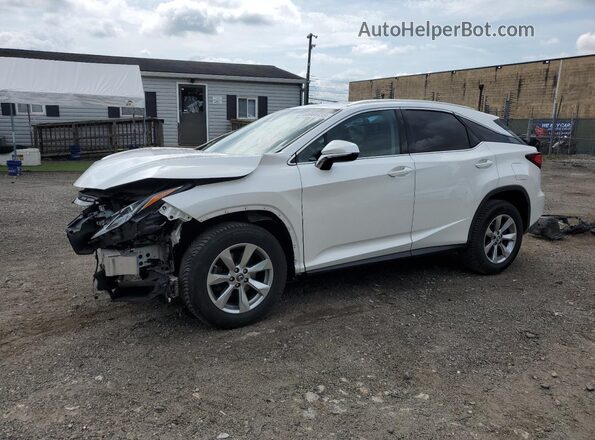 2T2BZMCA7KC189213 2019 LEXUS RX Белый Передняя левая четверть