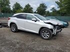 2019 Lexus Rx 350 Base Белый vin: 2T2BZMCA7KC189213