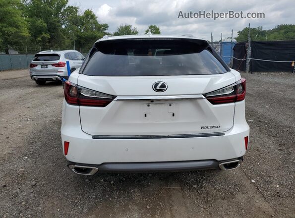 2T2BZMCA7KC189213 2019 LEXUS RX Белый Вид сзади